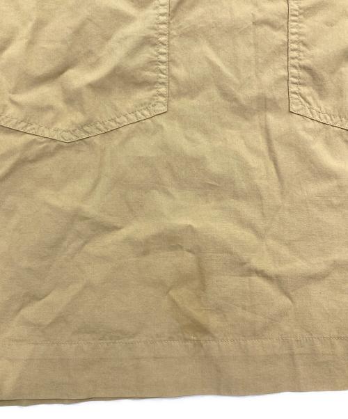 MHL（マーガレットハウエル）MHL (マーガレットハウエル) 半袖スキッパーシャツ ベージュ サイズ:Ⅱの古着・服飾アイテム