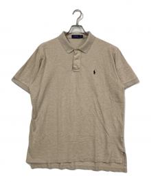 POLO RALPH LAUREN（ポロ・ラルフローレン）の古着「ポロシャツ」｜ベージュ