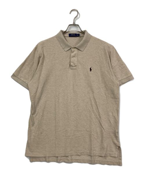 POLO RALPH LAUREN（ポロ・ラルフローレン）POLO RALPH LAUREN (ポロ・ラルフローレン) ポロシャツ ベージュ サイズ:XLの古着・服飾アイテム