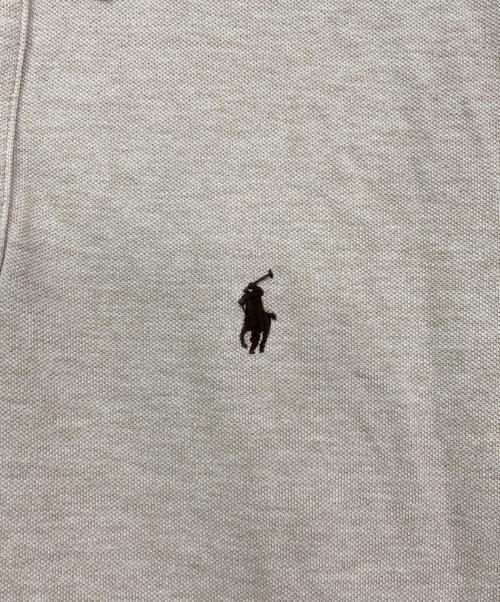 POLO RALPH LAUREN（ポロ・ラルフローレン）POLO RALPH LAUREN (ポロ・ラルフローレン) ポロシャツ ベージュ サイズ:XLの古着・服飾アイテム