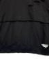 中古・古着 SeeSew (シーソー) LAYERD DAMAGE SWEAT/レイヤードダメージスウェット ブラック サイズ:M：5000円