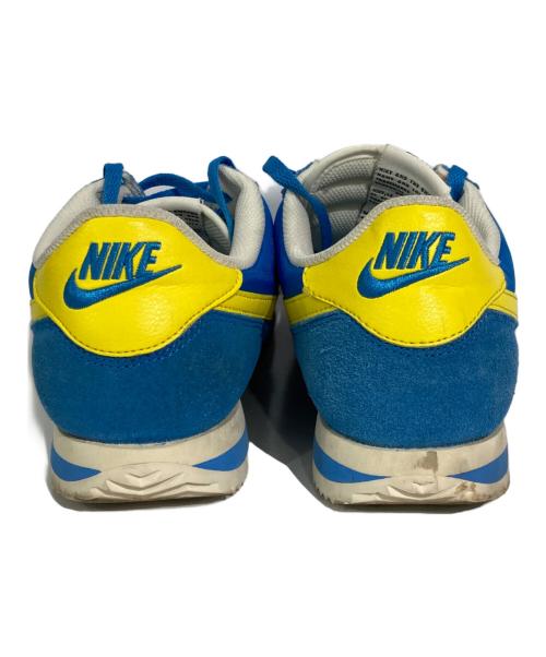 NIKE（ナイキ）NIKE (ナイキ) CORTEZ TXT/コルテッツ テキスタイル ブルー サイズ:US9.5の古着・服飾アイテム