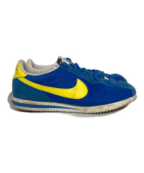 NIKE（ナイキ）NIKE (ナイキ) CORTEZ TXT/コルテッツ テキスタイル ブルー サイズ:US9.5の古着・服飾アイテム