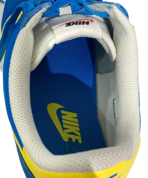 NIKE（ナイキ）NIKE (ナイキ) CORTEZ TXT/コルテッツ テキスタイル ブルー サイズ:US9.5の古着・服飾アイテム