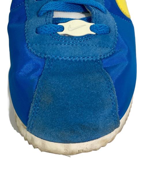 NIKE（ナイキ）NIKE (ナイキ) CORTEZ TXT/コルテッツ テキスタイル ブルー サイズ:US9.5の古着・服飾アイテム