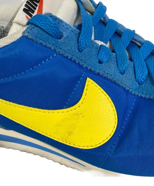 NIKE（ナイキ）NIKE (ナイキ) CORTEZ TXT/コルテッツ テキスタイル ブルー サイズ:US9.5の古着・服飾アイテム