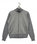 Charee Braverチャーリーブレイバー）の古着「ニットジャケット」｜グレー