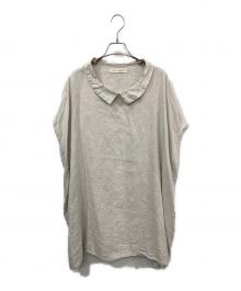 nest Robe（ネストローブ）の古着「リネンワンピース」｜グレー