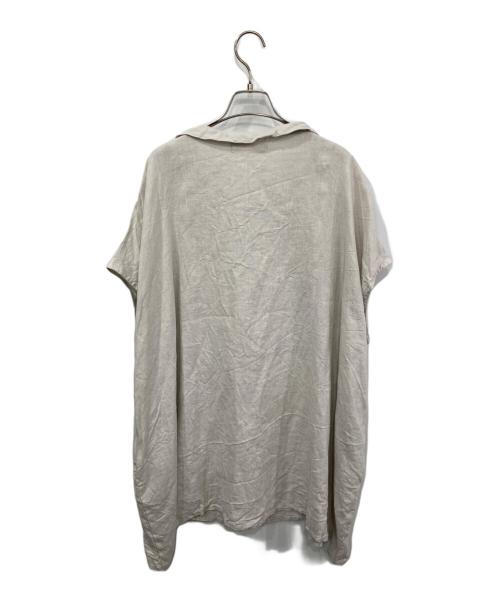 nest Robe（ネストローブ）nest Robe (ネストローブ) リネンワンピース グレー サイズ:F 未使用品の古着・服飾アイテム