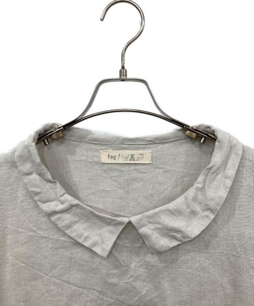 nest Robe（ネストローブ）nest Robe (ネストローブ) リネンワンピース グレー サイズ:F 未使用品の古着・服飾アイテム