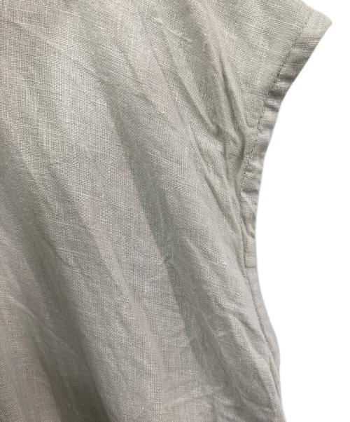 nest Robe（ネストローブ）nest Robe (ネストローブ) リネンワンピース グレー サイズ:F 未使用品の古着・服飾アイテム