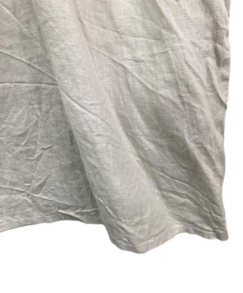 nest Robe（ネストローブ）nest Robe (ネストローブ) リネンワンピース グレー サイズ:F 未使用品の古着・服飾アイテム