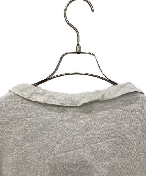 nest Robe（ネストローブ）nest Robe (ネストローブ) リネンワンピース グレー サイズ:F 未使用品の古着・服飾アイテム