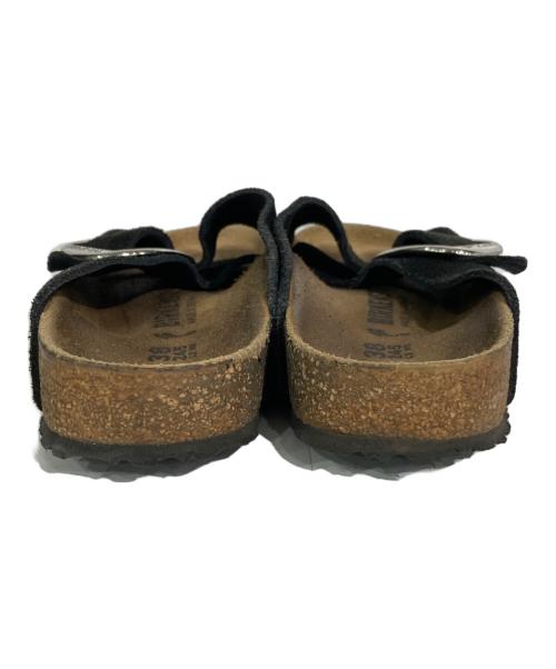 BIRKENSTOCK（ビルケンシュトック）BIRKENSTOCK (ビルケンシュトック) arosa big buckle/アローサビッグバックル ブラック サイズ:38の古着・服飾アイテム