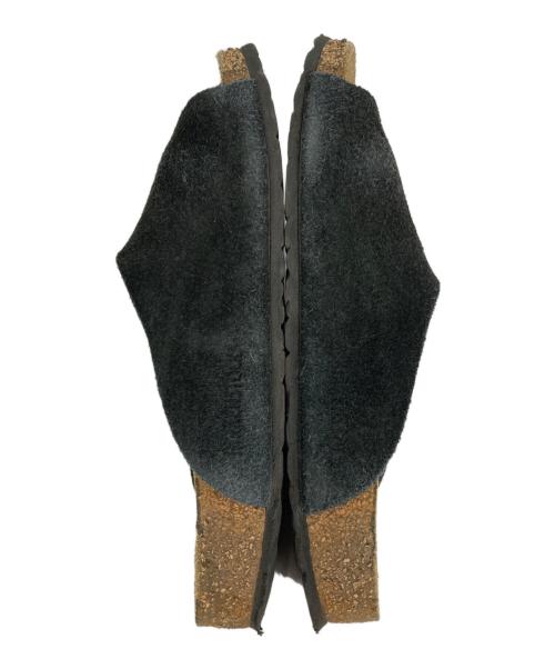 BIRKENSTOCK（ビルケンシュトック）BIRKENSTOCK (ビルケンシュトック) arosa big buckle/アローサビッグバックル ブラック サイズ:38の古着・服飾アイテム