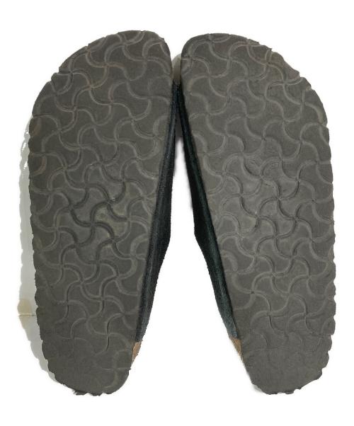 BIRKENSTOCK（ビルケンシュトック）BIRKENSTOCK (ビルケンシュトック) arosa big buckle/アローサビッグバックル ブラック サイズ:38の古着・服飾アイテム