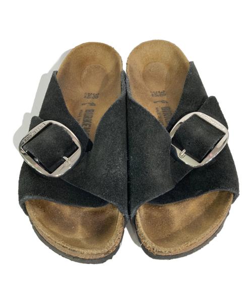 BIRKENSTOCK（ビルケンシュトック）BIRKENSTOCK (ビルケンシュトック) arosa big buckle/アローサビッグバックル ブラック サイズ:38の古着・服飾アイテム