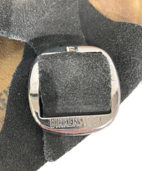 BIRKENSTOCK（ビルケンシュトック）BIRKENSTOCK (ビルケンシュトック) arosa big buckle/アローサビッグバックル ブラック サイズ:38の古着・服飾アイテム
