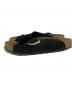 BIRKENSTOCK (ビルケンシュトック) arosa big buckle/アローサビッグバックル ブラック サイズ:38：5000円