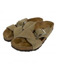 BIRKENSTOCK（ビルケンシュトック）の古着「siena big buckle/シエナビッグバックル」｜ブラウン