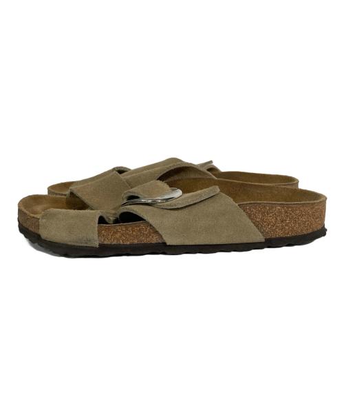 BIRKENSTOCK（ビルケンシュトック）BIRKENSTOCK (ビルケンシュトック) siena big buckle/シエナビッグバックル ブラウン サイズ:38の古着・服飾アイテム