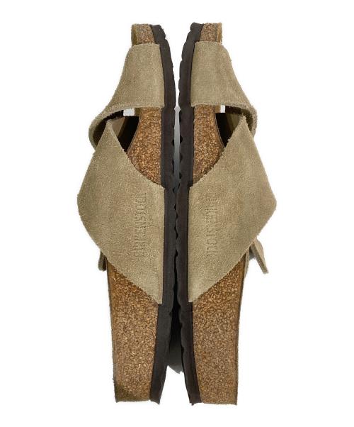BIRKENSTOCK（ビルケンシュトック）BIRKENSTOCK (ビルケンシュトック) siena big buckle/シエナビッグバックル ブラウン サイズ:38の古着・服飾アイテム