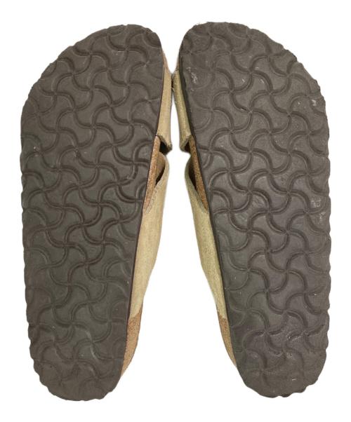 BIRKENSTOCK（ビルケンシュトック）BIRKENSTOCK (ビルケンシュトック) siena big buckle/シエナビッグバックル ブラウン サイズ:38の古着・服飾アイテム