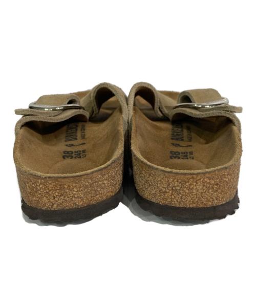 BIRKENSTOCK（ビルケンシュトック）BIRKENSTOCK (ビルケンシュトック) siena big buckle/シエナビッグバックル ブラウン サイズ:38の古着・服飾アイテム