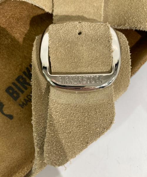 BIRKENSTOCK（ビルケンシュトック）BIRKENSTOCK (ビルケンシュトック) siena big buckle/シエナビッグバックル ブラウン サイズ:38の古着・服飾アイテム