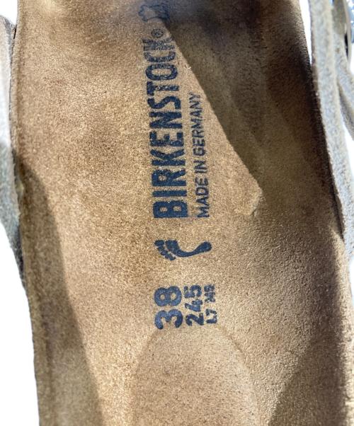 BIRKENSTOCK（ビルケンシュトック）BIRKENSTOCK (ビルケンシュトック) siena big buckle/シエナビッグバックル ブラウン サイズ:38の古着・服飾アイテム