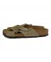 BIRKENSTOCK (ビルケンシュトック) siena big buckle/シエナビッグバックル ブラウン サイズ:38：5000円