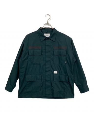 中古・古着通販】WTAPS (ダブルタップス) JMOD 01 LS COTTON RIPSTOP