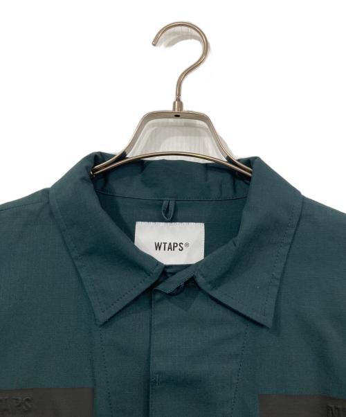 WTAPS（ダブルタップス）WTAPS (ダブルタップス) JMOD 01 LS COTTON RIPSTOP グリーン サイズ:02の古着・服飾アイテム