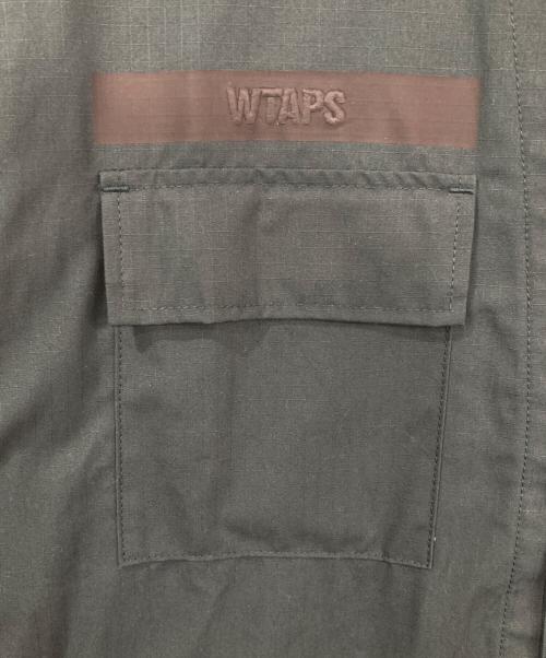 WTAPS（ダブルタップス）WTAPS (ダブルタップス) JMOD 01 LS COTTON RIPSTOP グリーン サイズ:02の古着・服飾アイテム