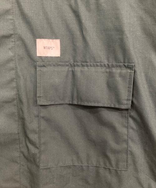 WTAPS（ダブルタップス）WTAPS (ダブルタップス) JMOD 01 LS COTTON RIPSTOP グリーン サイズ:02の古着・服飾アイテム