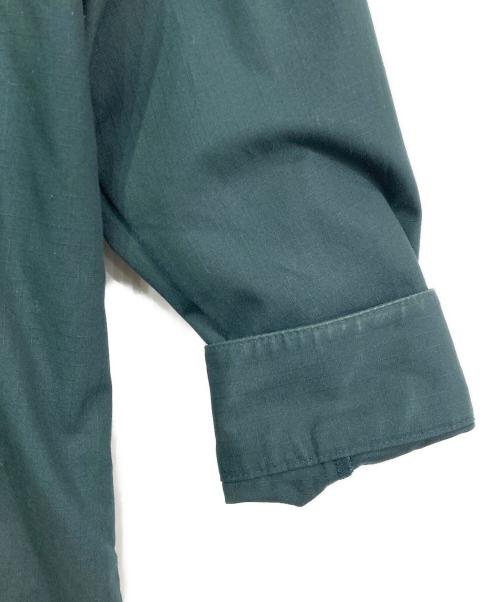WTAPS（ダブルタップス）WTAPS (ダブルタップス) JMOD 01 LS COTTON RIPSTOP グリーン サイズ:02の古着・服飾アイテム