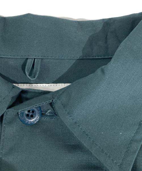 WTAPS（ダブルタップス）WTAPS (ダブルタップス) JMOD 01 LS COTTON RIPSTOP グリーン サイズ:02の古着・服飾アイテム