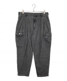 WTAPS（ダブルタップス）の古着「2タック6ポケットトラウザーズ」｜グレー