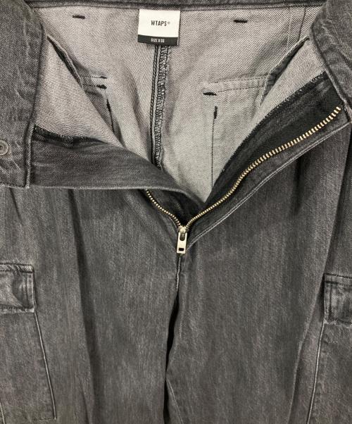 WTAPS（ダブルタップス）WTAPS (ダブルタップス) 2タック6ポケットトラウザーズ グレー サイズ:3の古着・服飾アイテム