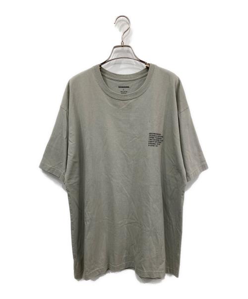 NEIGHBORHOOD（ネイバーフッド）NEIGHBORHOOD (ネイバーフッド) Tシャツ グレー サイズ:Lの古着・服飾アイテム