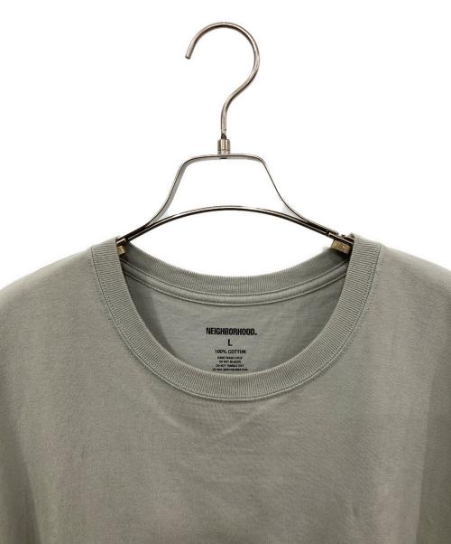 NEIGHBORHOOD（ネイバーフッド）NEIGHBORHOOD (ネイバーフッド) Tシャツ グレー サイズ:Lの古着・服飾アイテム