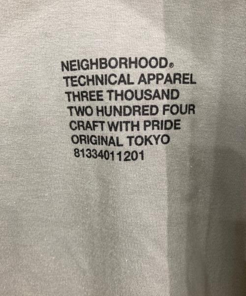 NEIGHBORHOOD（ネイバーフッド）NEIGHBORHOOD (ネイバーフッド) Tシャツ グレー サイズ:Lの古着・服飾アイテム
