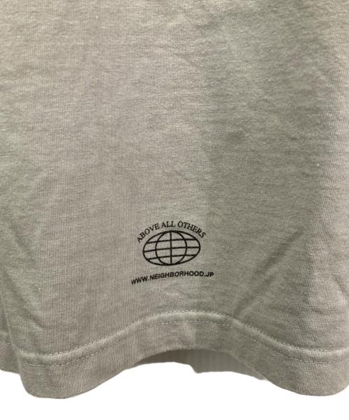 NEIGHBORHOOD（ネイバーフッド）NEIGHBORHOOD (ネイバーフッド) Tシャツ グレー サイズ:Lの古着・服飾アイテム