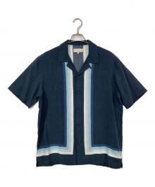 KITH（キス）の古着「24ss BORDER STRIPE THOMPS」｜ネイビー