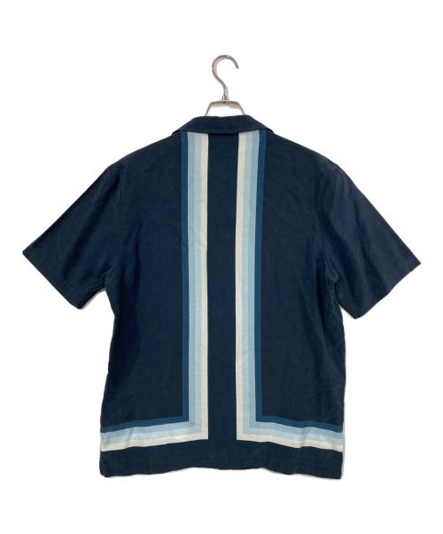 KITH（キス）KITH (キス) 24ss BORDER STRIPE THOMPS ネイビー サイズ:Mの古着・服飾アイテム
