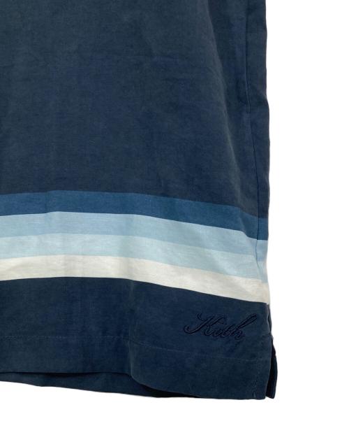 KITH（キス）KITH (キス) 24ss BORDER STRIPE THOMPS ネイビー サイズ:Mの古着・服飾アイテム