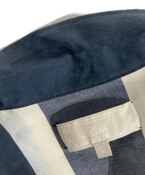 KITH（キス）KITH (キス) 24ss BORDER STRIPE THOMPS ネイビー サイズ:Mの古着・服飾アイテム