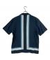 KITH (キス) 24ss BORDER STRIPE THOMPS ネイビー サイズ:M：16000円