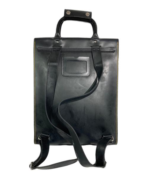 Dr.Martens（ドクターマーチン）Dr.Martens (ドクターマーチン) レザーリュック ブラックの古着・服飾アイテム