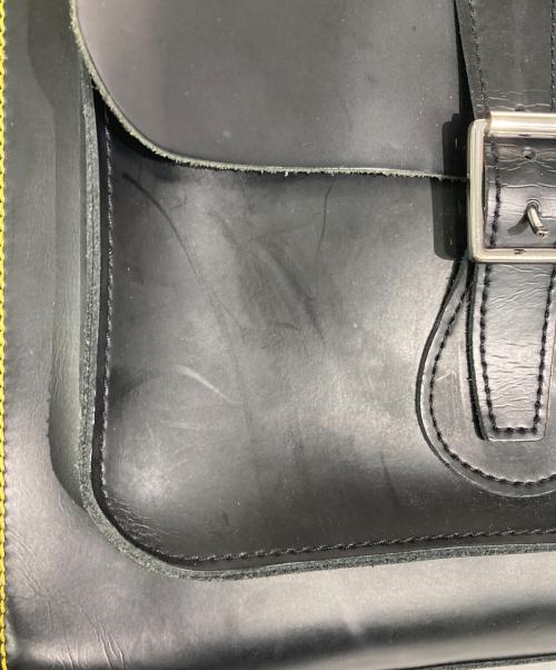 Dr.Martens（ドクターマーチン）Dr.Martens (ドクターマーチン) レザーリュック ブラックの古着・服飾アイテム